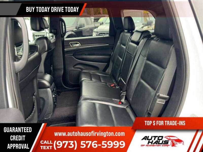 2017 Jeep Grand Cherokee