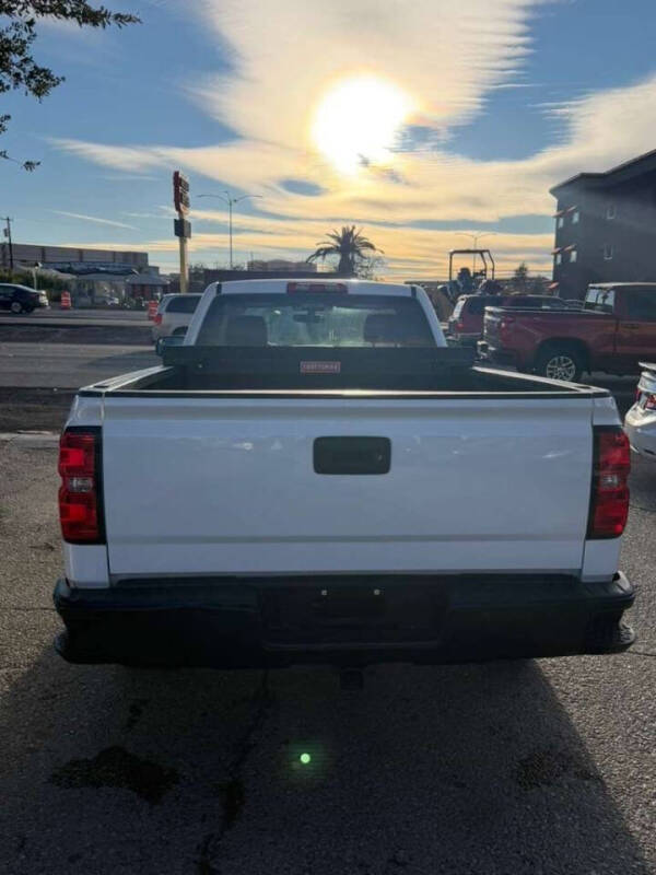 2018 Chevrolet Silverado 1500 LS