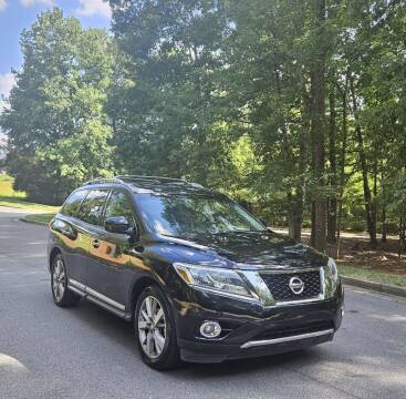 2014 Nissan Pathfinder for sale at Coreas Auto Sales in Canton GA