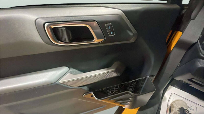 2022 Ford Bronco Black Diamond