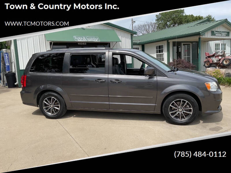 2016 Dodge Grand Caravan SXT
