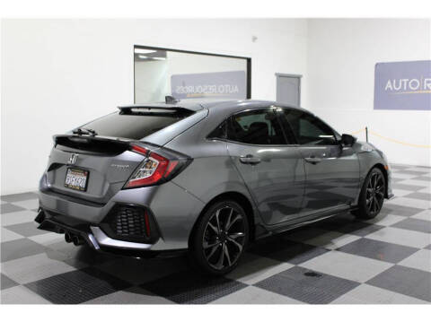 2018 Honda Civic Sport
