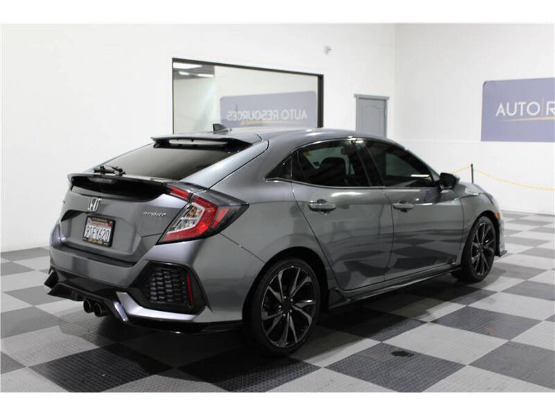 2018 Honda Civic Sport