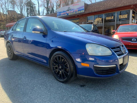 2009 Volkswagen Jetta for sale at D & M Discount Auto Sales in Stafford VA