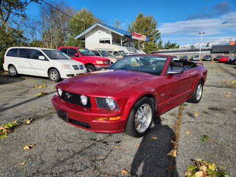 2005 Ford Mustang for sale at Leavitt Auto Sales and Used Car City in Everett WA