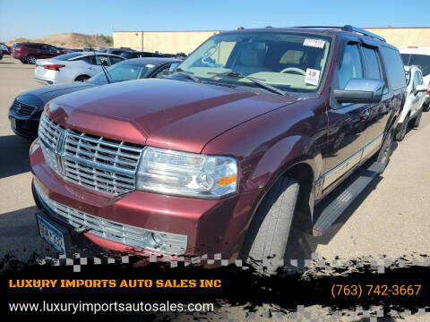 2011 Lincoln Navigator L for sale at LUXURY IMPORTS AUTO SALES INC in North Branch MN