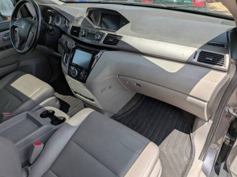 2016 Honda Odyssey EX-L