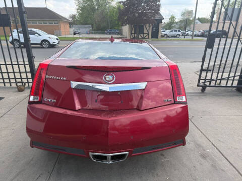 2012 Cadillac CTS 3.6L