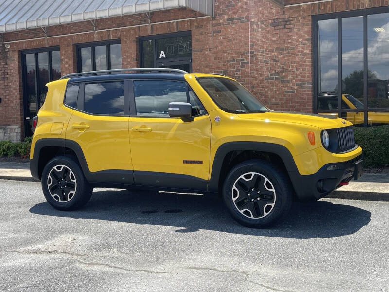 2016 Jeep Renegade Trailhawk