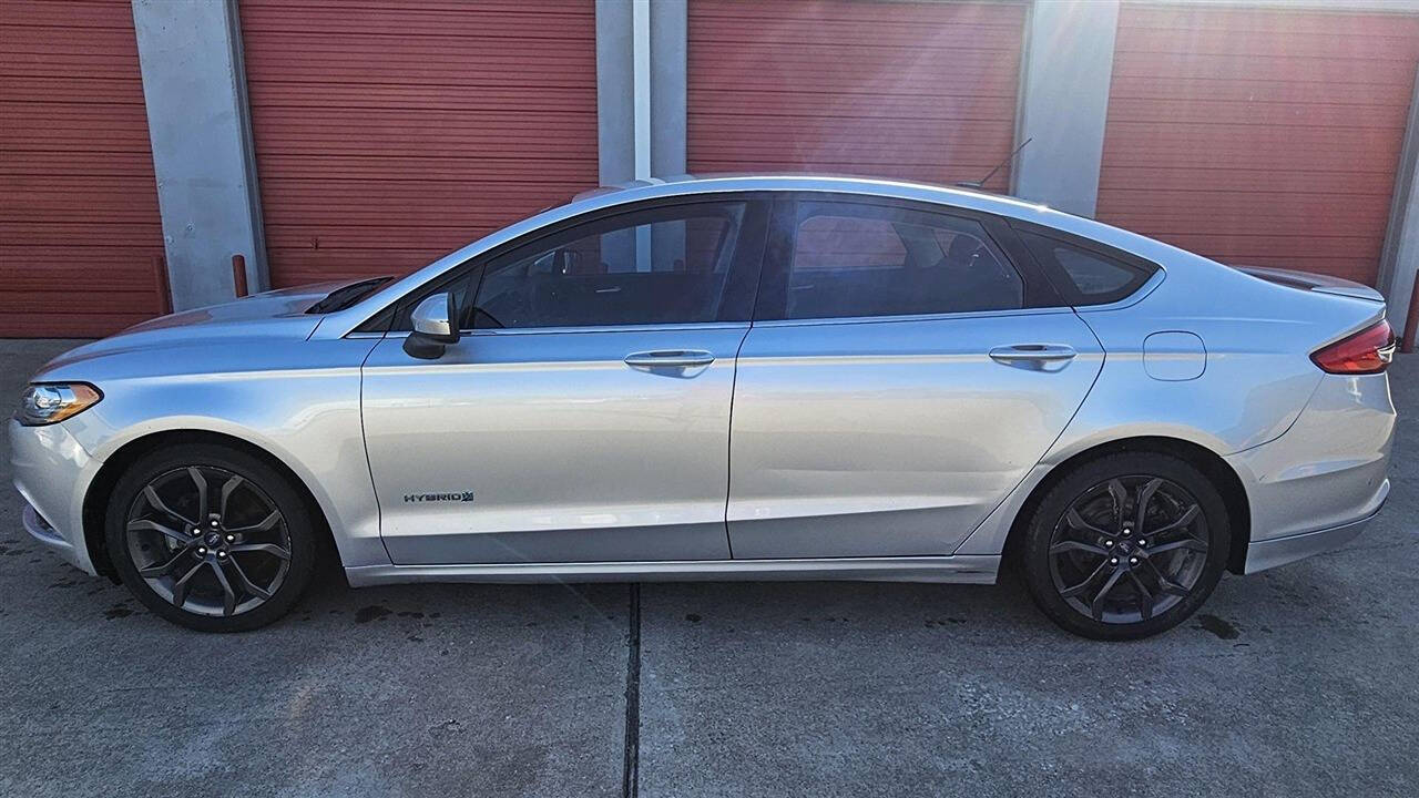 2018 Ford Fusion Hybrid for sale at Drive Nation in Houston, TX