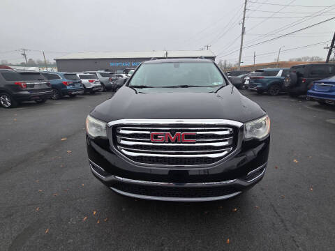 2017 GMC Acadia SLE-2