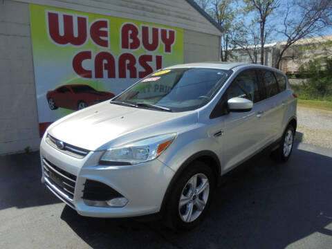 2015 Ford Escape for sale at Right Price Auto Sales in Murfreesboro TN