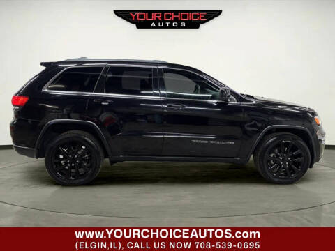 2018 Jeep Grand Cherokee Laredo E