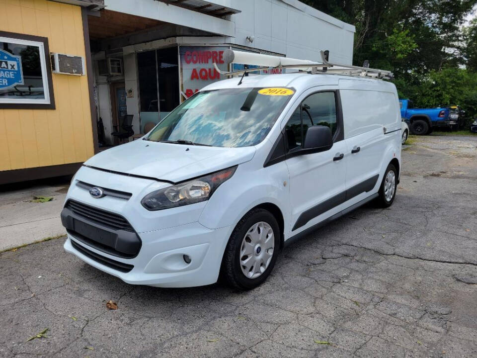 2016 Ford Transit Connect for sale at DAGO'S AUTO SALES LLC in Dalton, GA