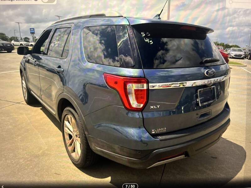 2019 Ford Explorer XLT