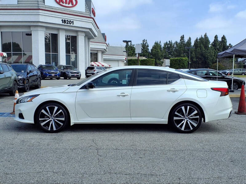 2020 Nissan Altima 2.5 SR