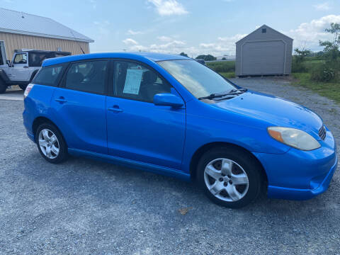 2007 Toyota Matrix for sale at Shoreline Auto Sales LLC in Berlin MD