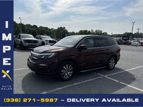 2020 Honda Pilot for sale at Impex Auto Sales in Greensboro NC