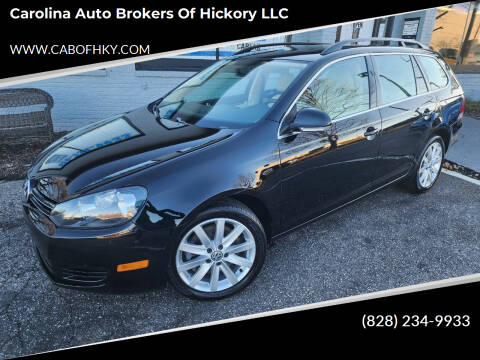 2014 Volkswagen Jetta for sale at Carolina Auto Brokers of Hickory LLC in Newton NC