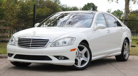 2007 Mercedes-Benz S-Class for sale at Texas Auto Corporation in Houston TX