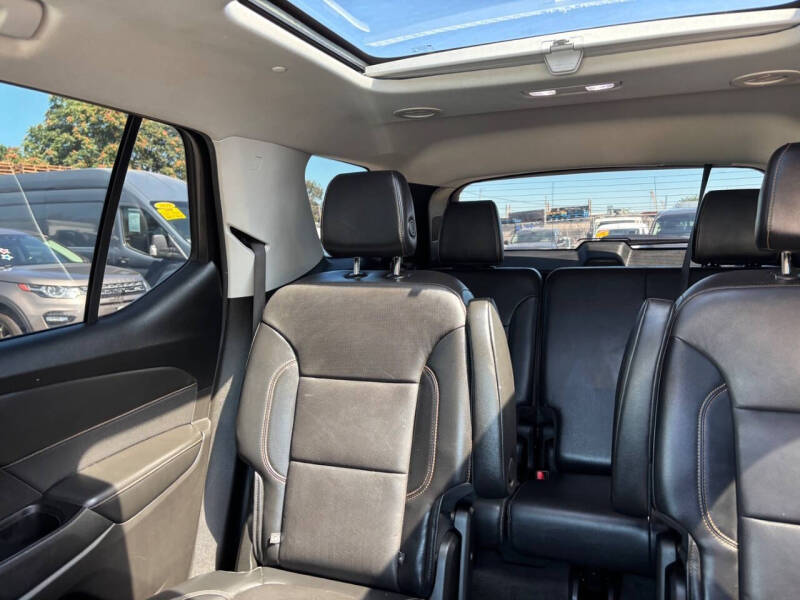 2018 Chevrolet Traverse Premier