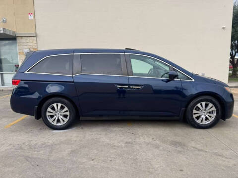 2017 Honda Odyssey EX-L w/RES