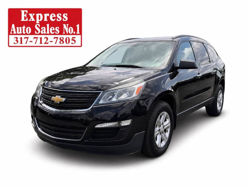 2014 Chevrolet Traverse LS