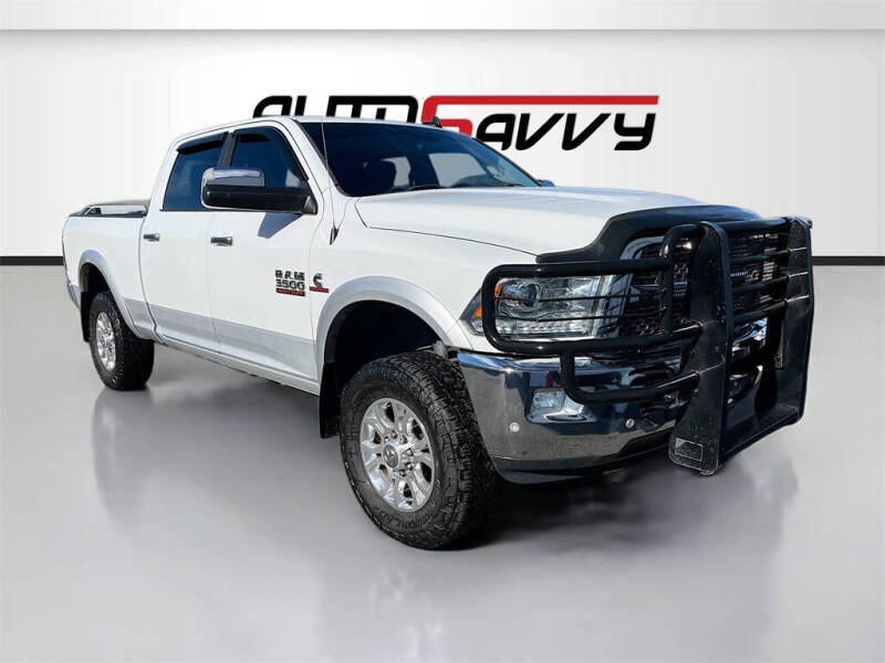 2018 RAM 3500 Laramie