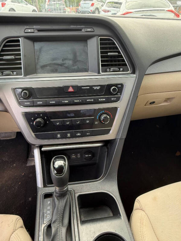 2016 Hyundai Sonata