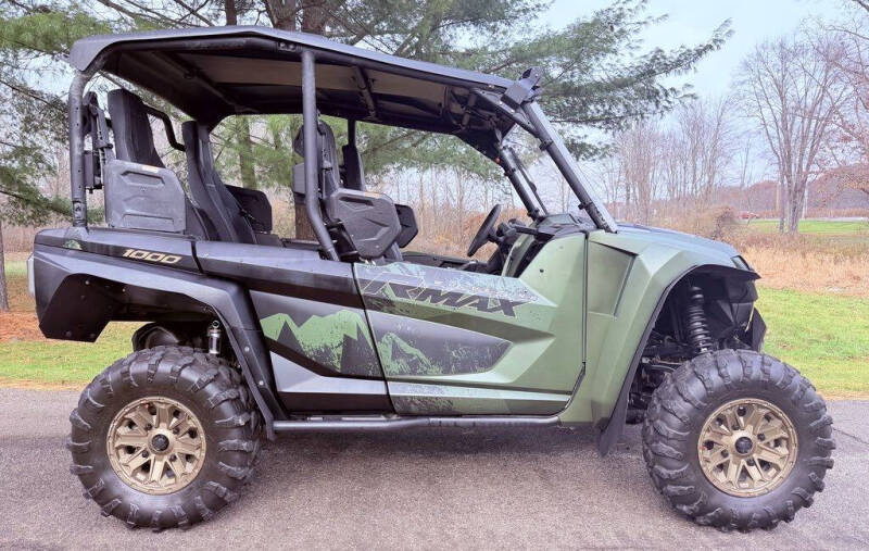2021 Yamaha Wolverine RMAX4 1000 XT-R