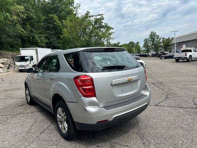 2016 Chevrolet Equinox LS