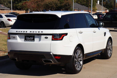 2021 Land Rover Range Rover Sport P400e HSE Silver Edition