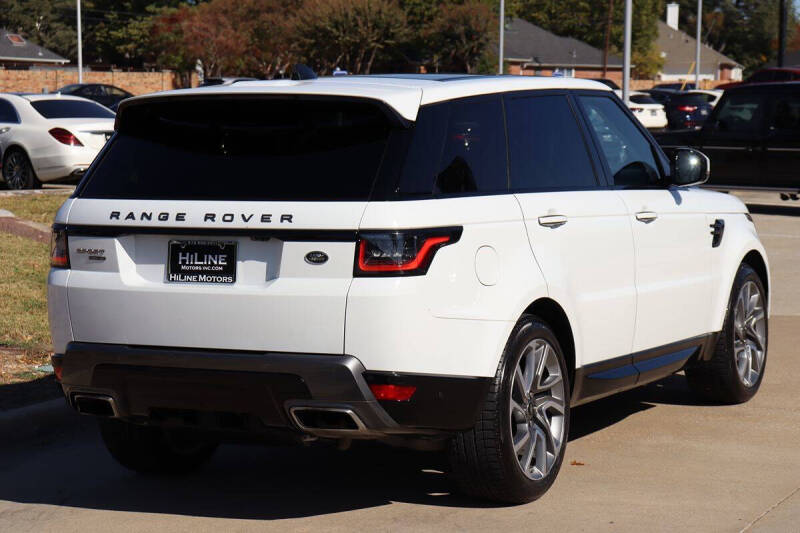 2021 Land Rover Range Rover Sport P400e HSE Silver Edition