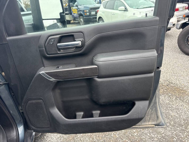 2020 Chevrolet Silverado 2500HD