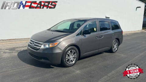 2013 Honda Odyssey for sale at IRON CARS in Hollywood FL