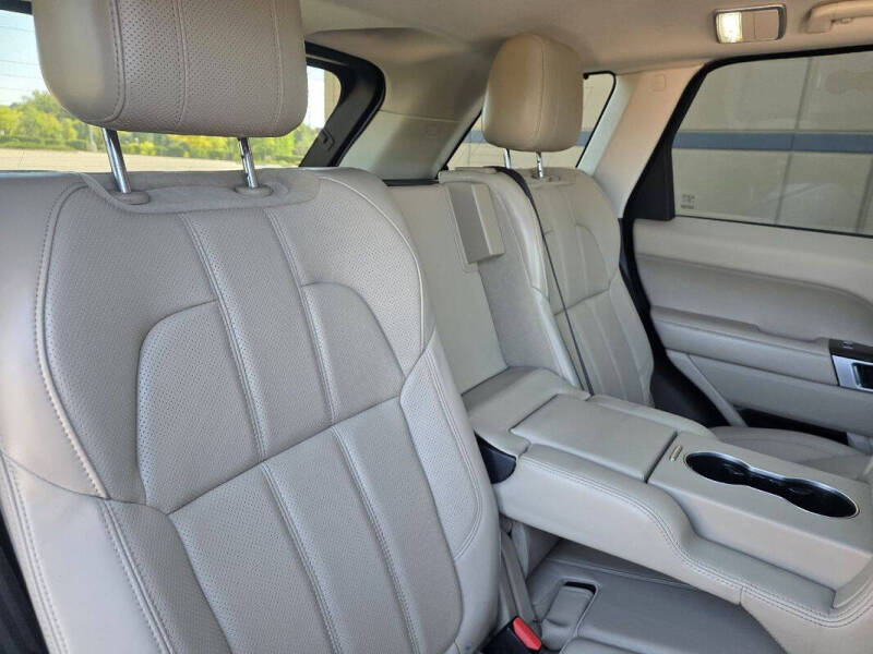 2017 Land Rover Range Rover Sport HSE