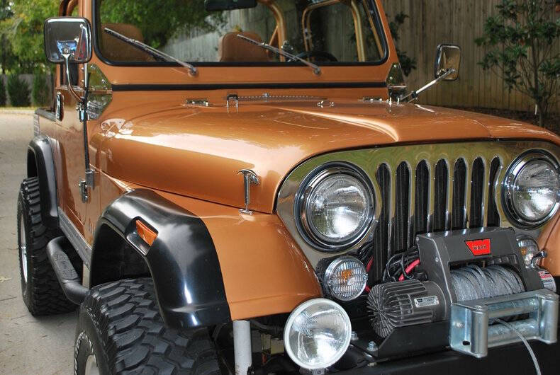 1984 Jeep CJ-7