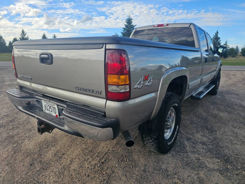 2002 Chevrolet Silverado 2500HD LT