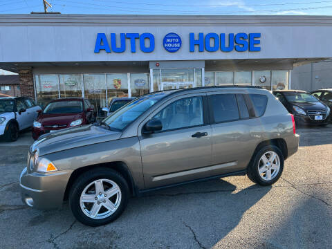 2007 Jeep Compass for sale at Auto House Motors - Downers Grove in Downers Grove IL