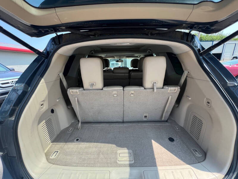 2013 Nissan Pathfinder SL