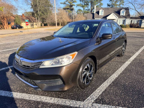 2017 Honda Accord LX