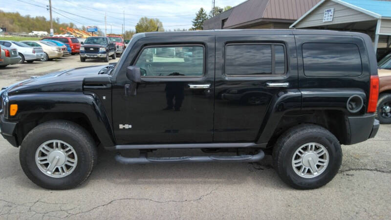 2008 HUMMER H3 for sale at ROUTE 21 AUTO SALES in Uniontown PA