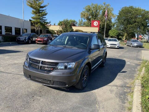 2018 Dodge Journey for sale at FAB Auto Inc in Roseville MI