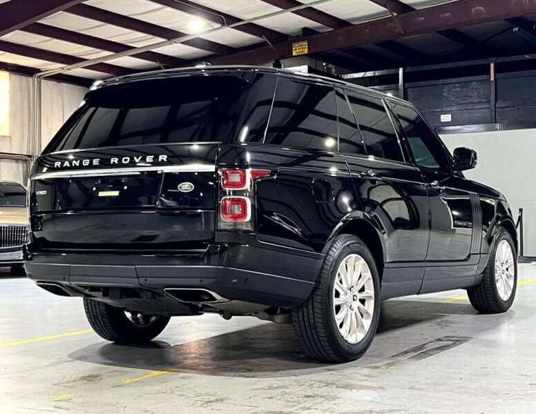 2019 Land Rover Range Rover HSE Td6