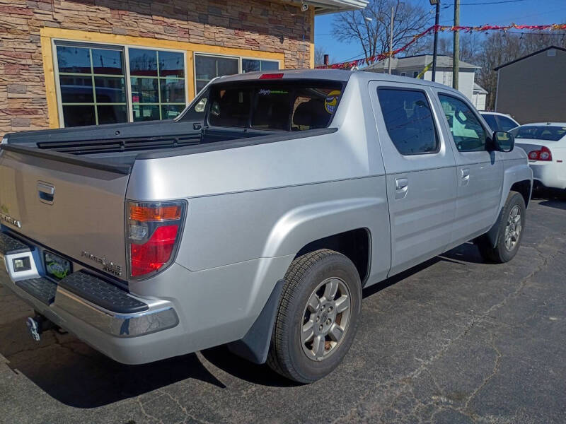2007 Honda Ridgeline RTX