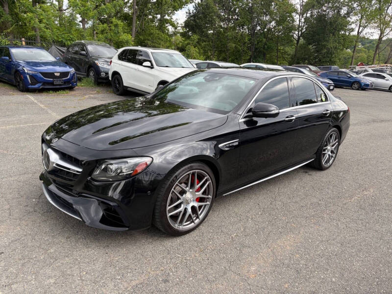 2020 Mercedes-Benz E-Class AMG E 63 S