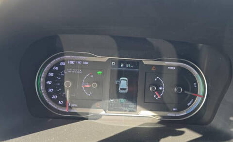 2022 Hyundai Tucson Hybrid Blue