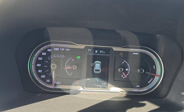 2022 Hyundai Tucson Hybrid Blue