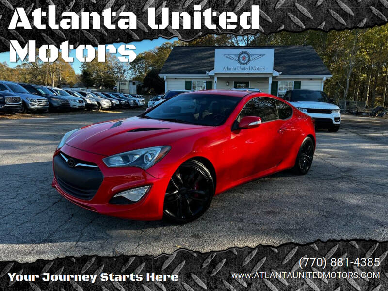 2015 Hyundai Genesis Coupe 3.8 R-Spec