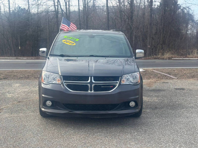 2019 Dodge Grand Caravan SXT